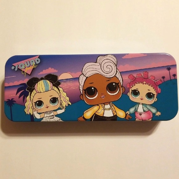 LOL SURPRISE DOLLS ACCESSORIES TIN BOX - Picture 1 of 5